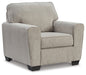 Cashton Chair and Ottoman - Raleigh Outlet