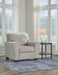 Cashton Chair and Ottoman - Raleigh Outlet