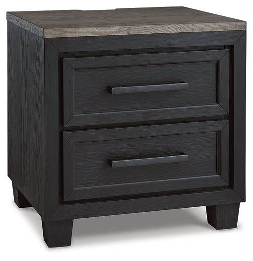 Foyland California King Panel Storage Bed with Mirrored Dresser, Chest and Nightstand - Raleigh Outlet