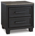 Foyland California King Panel Storage Bed with Mirrored Dresser, Chest and Nightstand - Raleigh Outlet