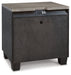 Foyland California King Panel Storage Bed with Mirrored Dresser, Chest and Nightstand - Raleigh Outlet