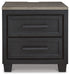Foyland California King Panel Storage Bed with Mirrored Dresser, Chest and Nightstand - Raleigh Outlet