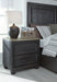 Foyland California King Panel Storage Bed with Mirrored Dresser, Chest and Nightstand - Raleigh Outlet
