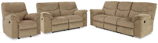 Sofa, Loveseat and Recliner - Raleigh Outlet
