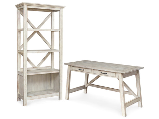 Carynhurst Home Office Desk and Storage - Raleigh Outlet