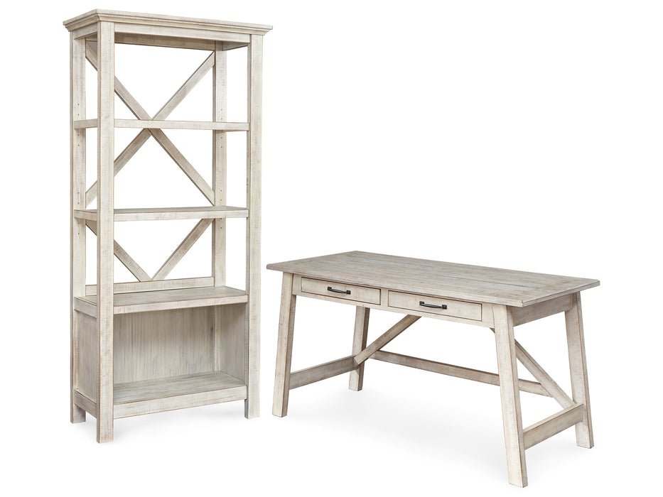 Carynhurst Home Office Desk and Storage - Raleigh Outlet