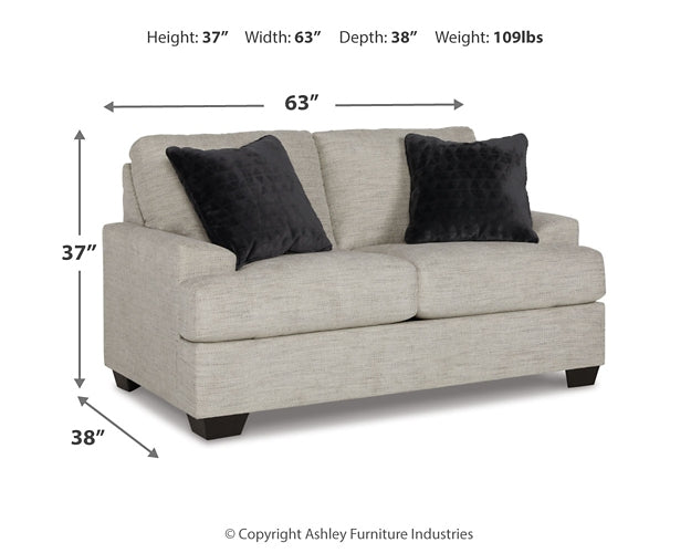 Vayda Sofa and Loveseat - Raleigh Outlet