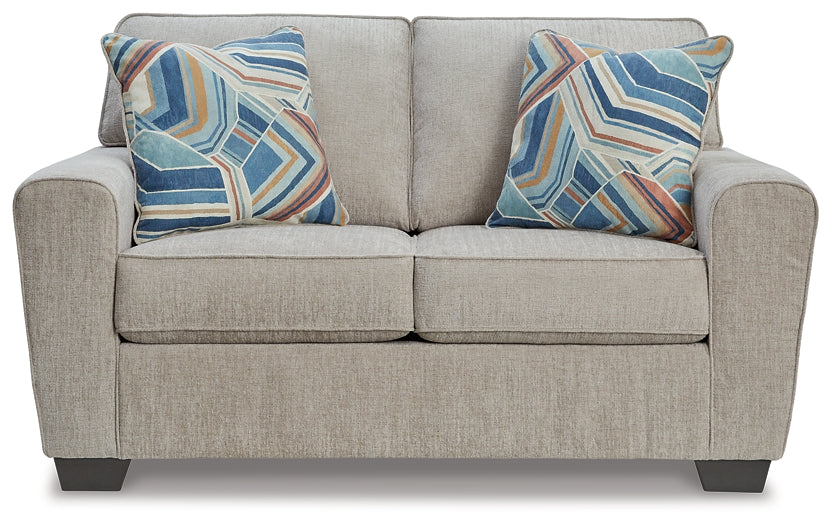 Cashton Sofa, Loveseat, Chair and Ottoman - Raleigh Outlet