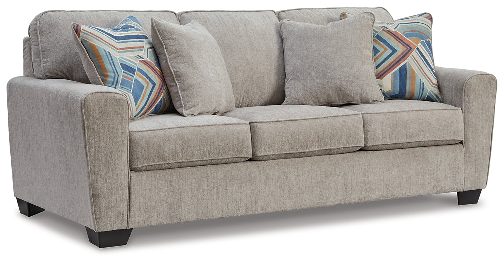 Cashton Sofa, Loveseat, Chair and Ottoman - Raleigh Outlet