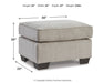 Cashton Sofa, Loveseat, Chair and Ottoman - Raleigh Outlet