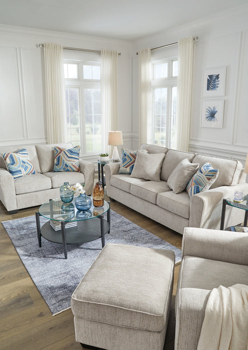 Cashton Sofa, Loveseat, Chair and Ottoman - Raleigh Outlet