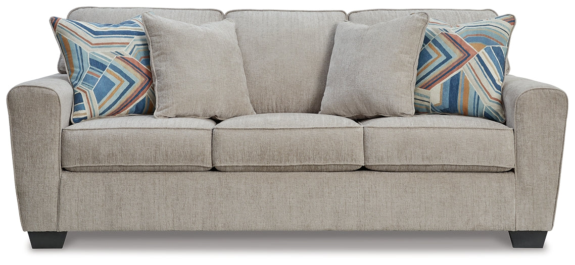 Cashton Sofa, Loveseat, Chair and Ottoman - Raleigh Outlet