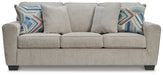 Cashton Sofa, Loveseat, Chair and Ottoman - Raleigh Outlet