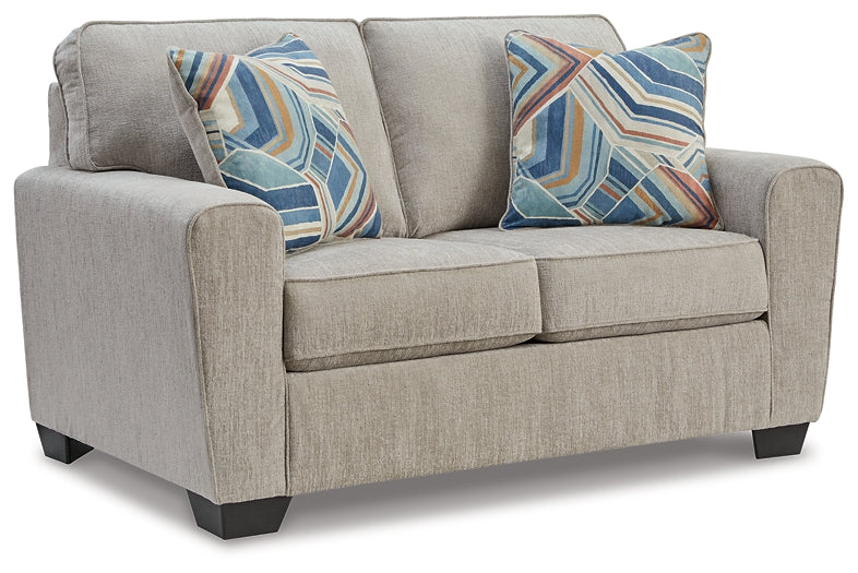 Cashton Sofa, Loveseat, Chair and Ottoman - Raleigh Outlet
