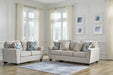 Cashton Sofa, Loveseat, Chair and Ottoman - Raleigh Outlet