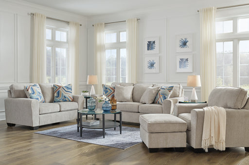 Cashton Sofa, Loveseat, Chair and Ottoman - Raleigh Outlet