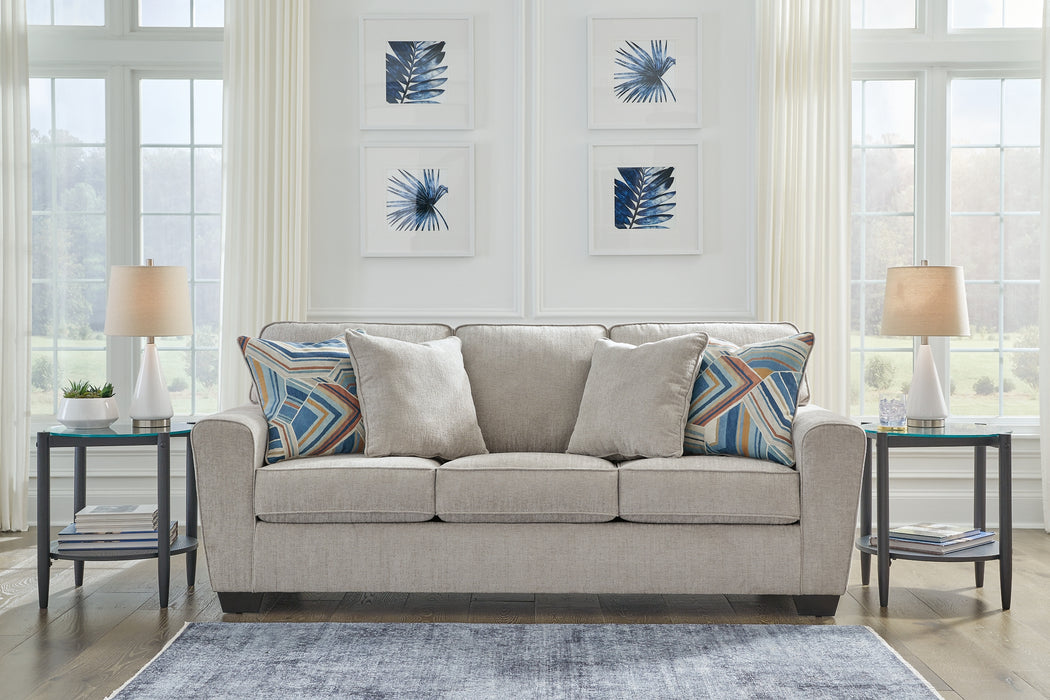 Cashton Sofa, Loveseat, Chair and Ottoman - Raleigh Outlet