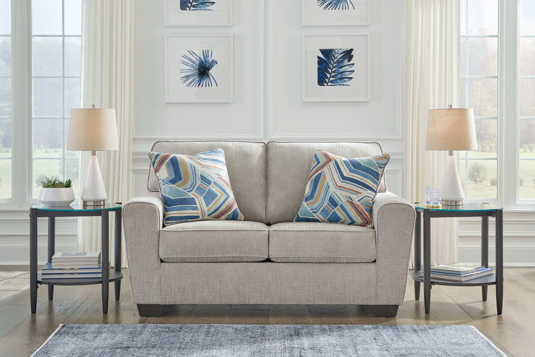 Cashton Sofa, Loveseat, Chair and Ottoman - Raleigh Outlet