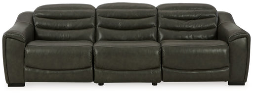 Center Line Sofa, Loveseat and Recliner - Raleigh Outlet