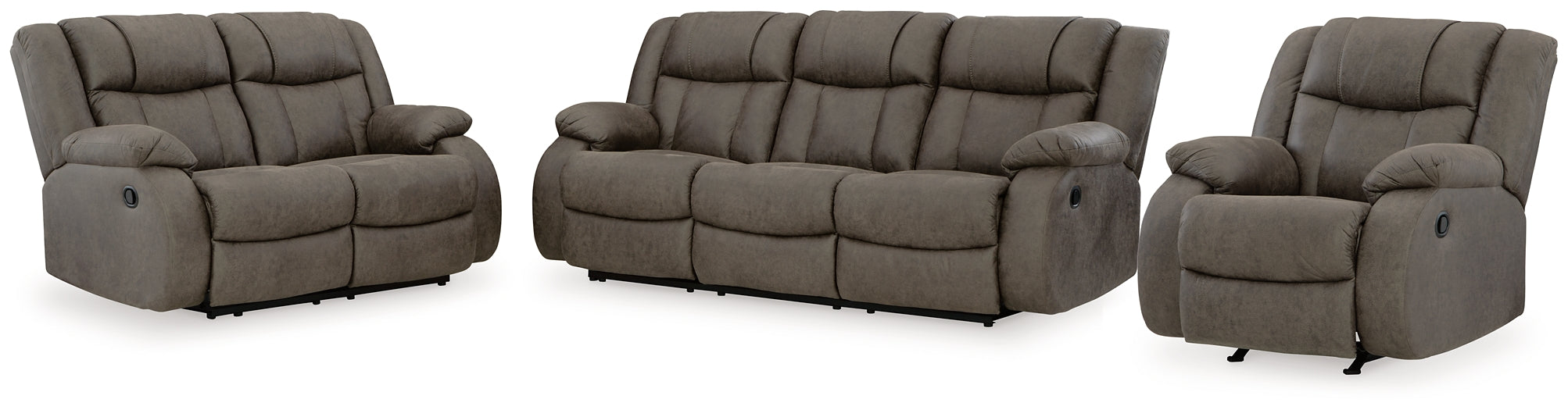 Sofa, Loveseat and Recliner - Raleigh Outlet
