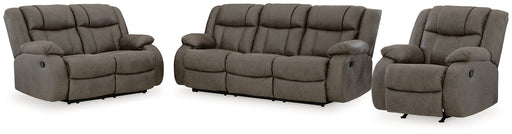 Sofa, Loveseat and Recliner - Raleigh Outlet