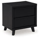 Danziar King Panel Bed with Mirrored Dresser, Chest and Nightstand - Raleigh Outlet