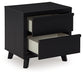 Danziar King Panel Bed with Mirrored Dresser, Chest and Nightstand - Raleigh Outlet