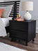 Danziar King Panel Bed with Mirrored Dresser, Chest and Nightstand - Raleigh Outlet