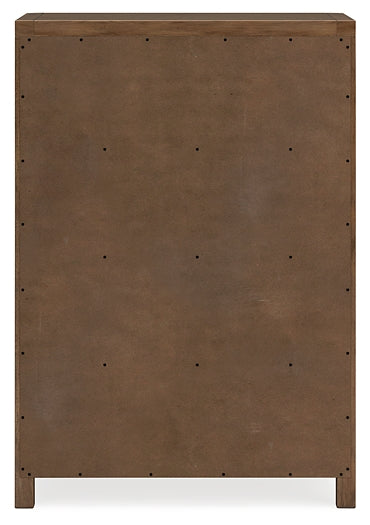 Cabalynn California King Panel Bed with Storage with Mirrored Dresser, Chest and Nightstand - Raleigh Outlet