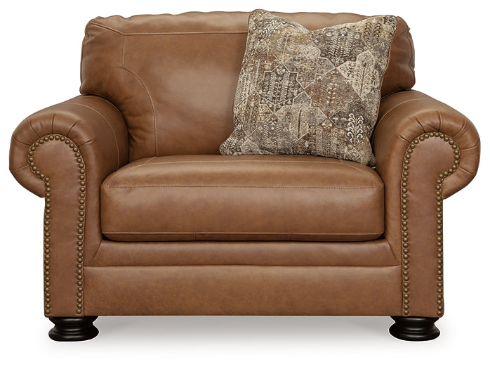 Carianna Sofa, Loveseat, Chair and Ottoman - Raleigh Outlet