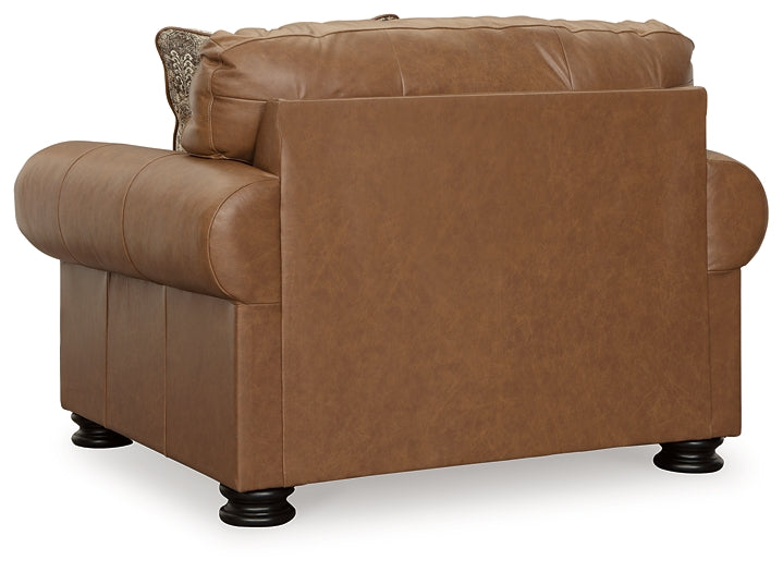 Carianna Sofa, Loveseat, Chair and Ottoman - Raleigh Outlet