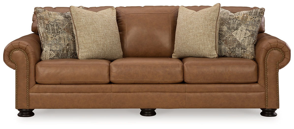 Carianna Sofa, Loveseat, Chair and Ottoman - Raleigh Outlet
