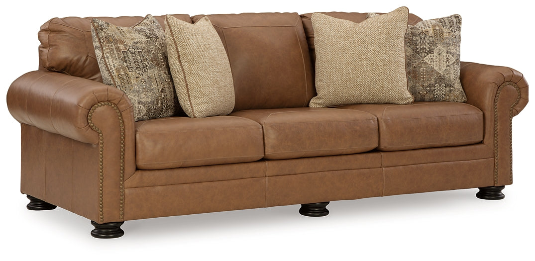 Carianna Sofa, Loveseat, Chair and Ottoman - Raleigh Outlet