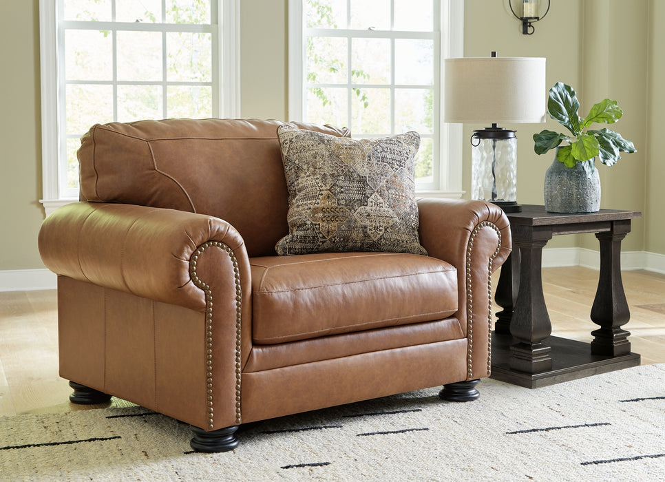 Carianna Sofa, Loveseat, Chair and Ottoman - Raleigh Outlet