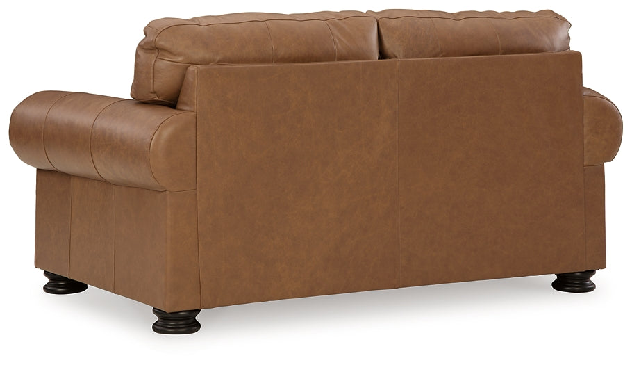 Carianna Sofa, Loveseat, Chair and Ottoman - Raleigh Outlet