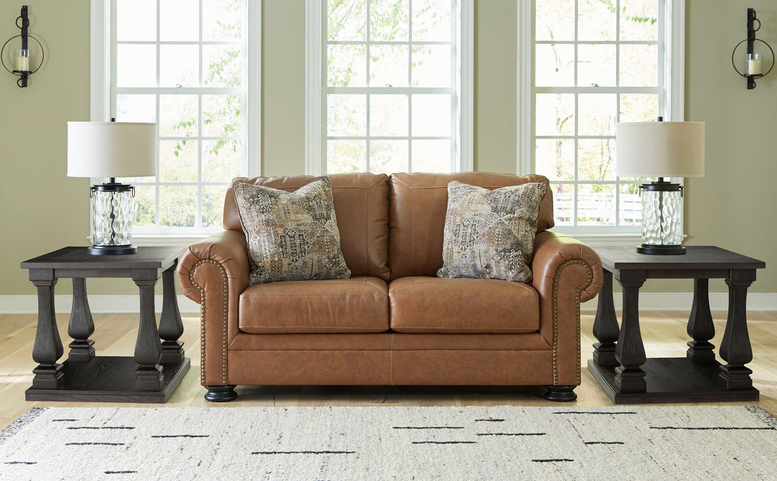 Carianna Sofa, Loveseat, Chair and Ottoman - Raleigh Outlet
