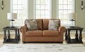 Carianna Sofa, Loveseat, Chair and Ottoman - Raleigh Outlet