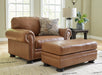Carianna Sofa, Loveseat, Chair and Ottoman - Raleigh Outlet