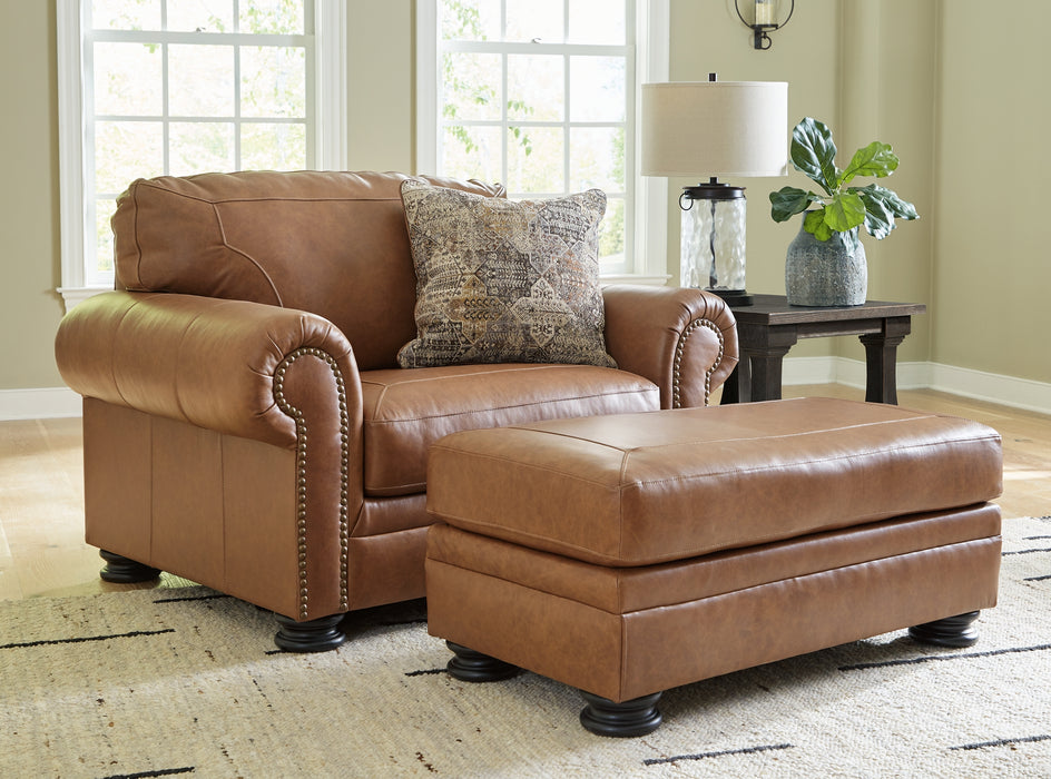 Carianna Sofa, Loveseat, Chair and Ottoman - Raleigh Outlet