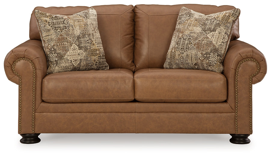Carianna Sofa, Loveseat, Chair and Ottoman - Raleigh Outlet