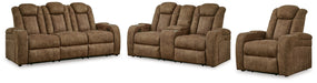 Wolfridge Sofa, Loveseat and Recliner - Raleigh Outlet