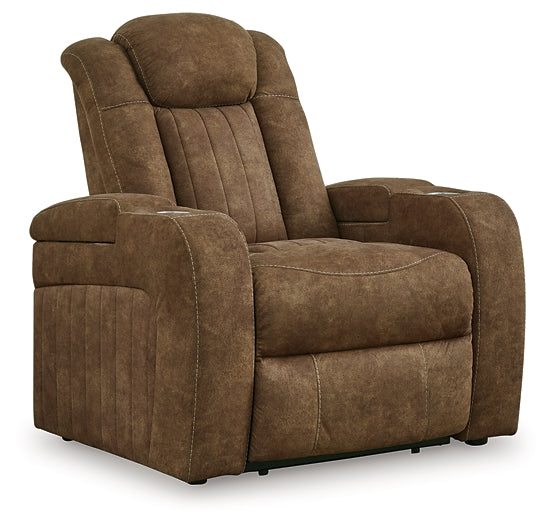 Wolfridge Sofa, Loveseat and Recliner - Raleigh Outlet
