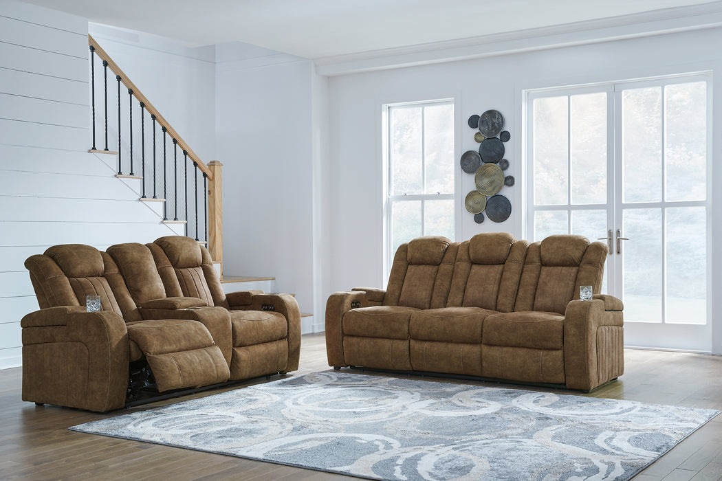 Wolfridge Sofa, Loveseat and Recliner - Raleigh Outlet