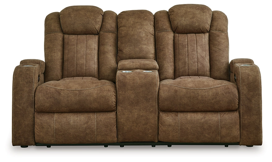 Wolfridge Sofa, Loveseat and Recliner - Raleigh Outlet