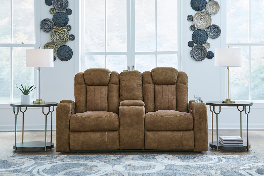 Wolfridge Sofa, Loveseat and Recliner - Raleigh Outlet