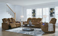 Wolfridge Sofa, Loveseat and Recliner - Raleigh Outlet