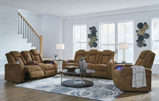 Wolfridge Sofa, Loveseat and Recliner - Raleigh Outlet