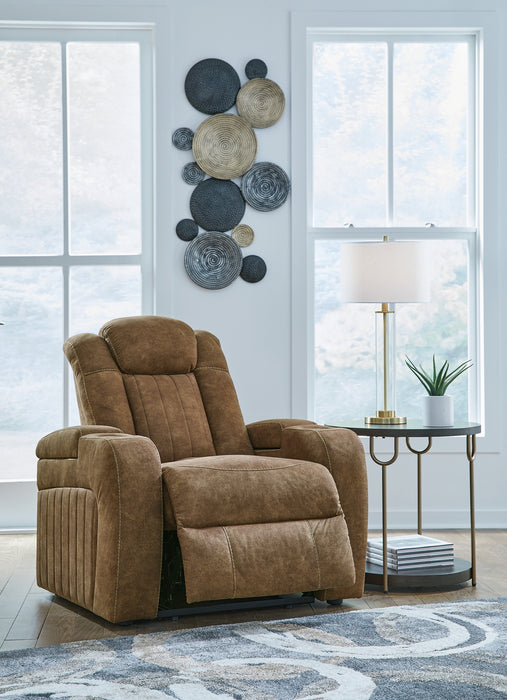 Wolfridge Sofa, Loveseat and Recliner - Raleigh Outlet