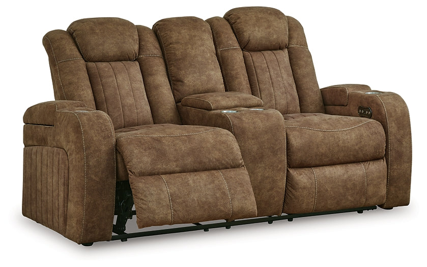 Wolfridge Sofa, Loveseat and Recliner - Raleigh Outlet