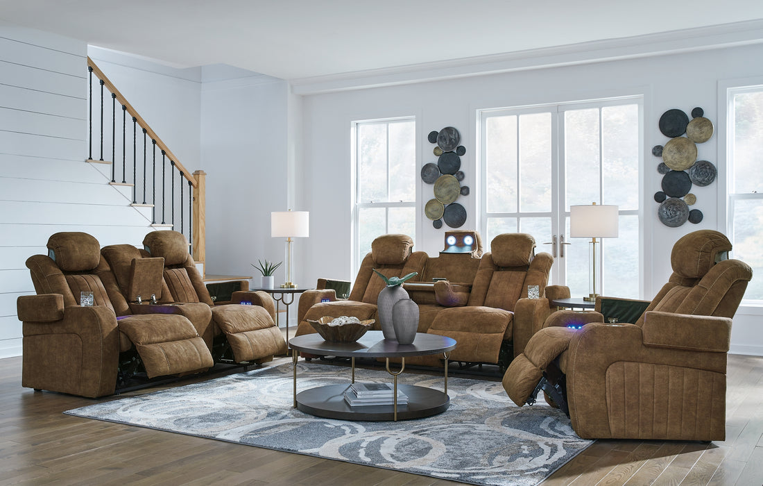 Wolfridge Sofa, Loveseat and Recliner - Raleigh Outlet